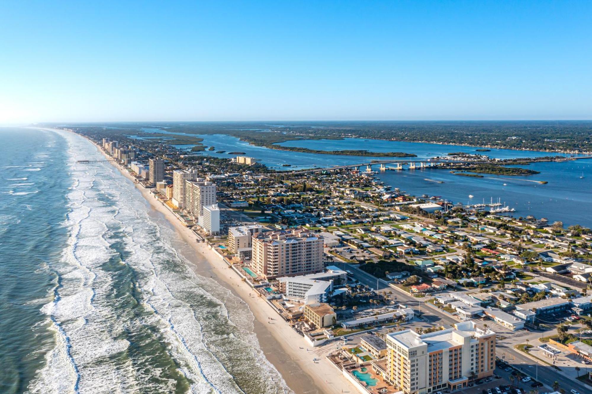 Fantasy Island Resort, Daytona Beach Shores Kültér fotó