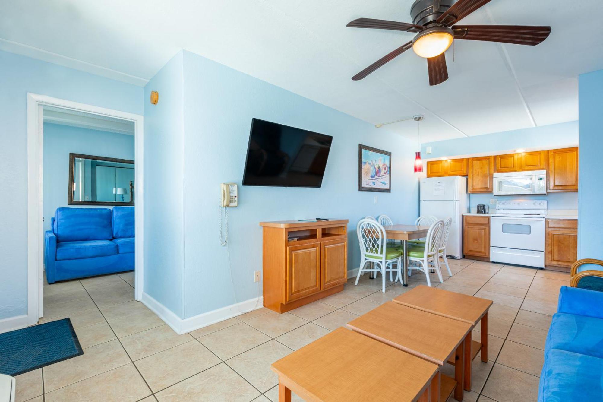 Fantasy Island Resort, Daytona Beach Shores Szoba fotó