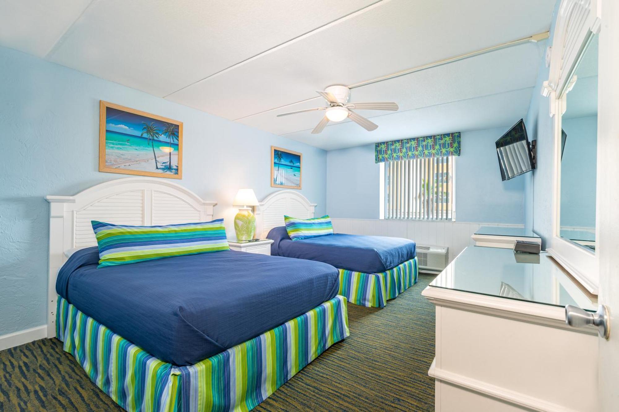 Fantasy Island Resort, Daytona Beach Shores Szoba fotó