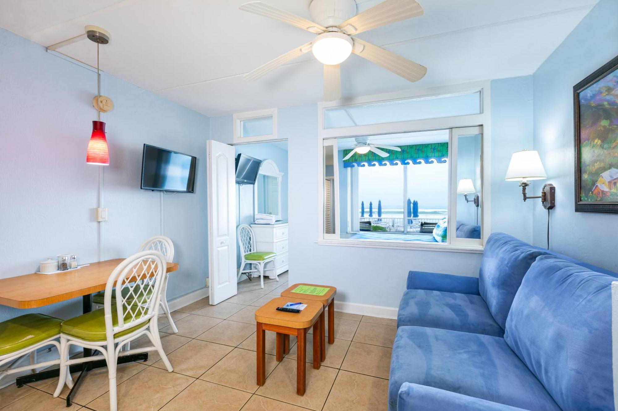 Fantasy Island Resort, Daytona Beach Shores Szoba fotó