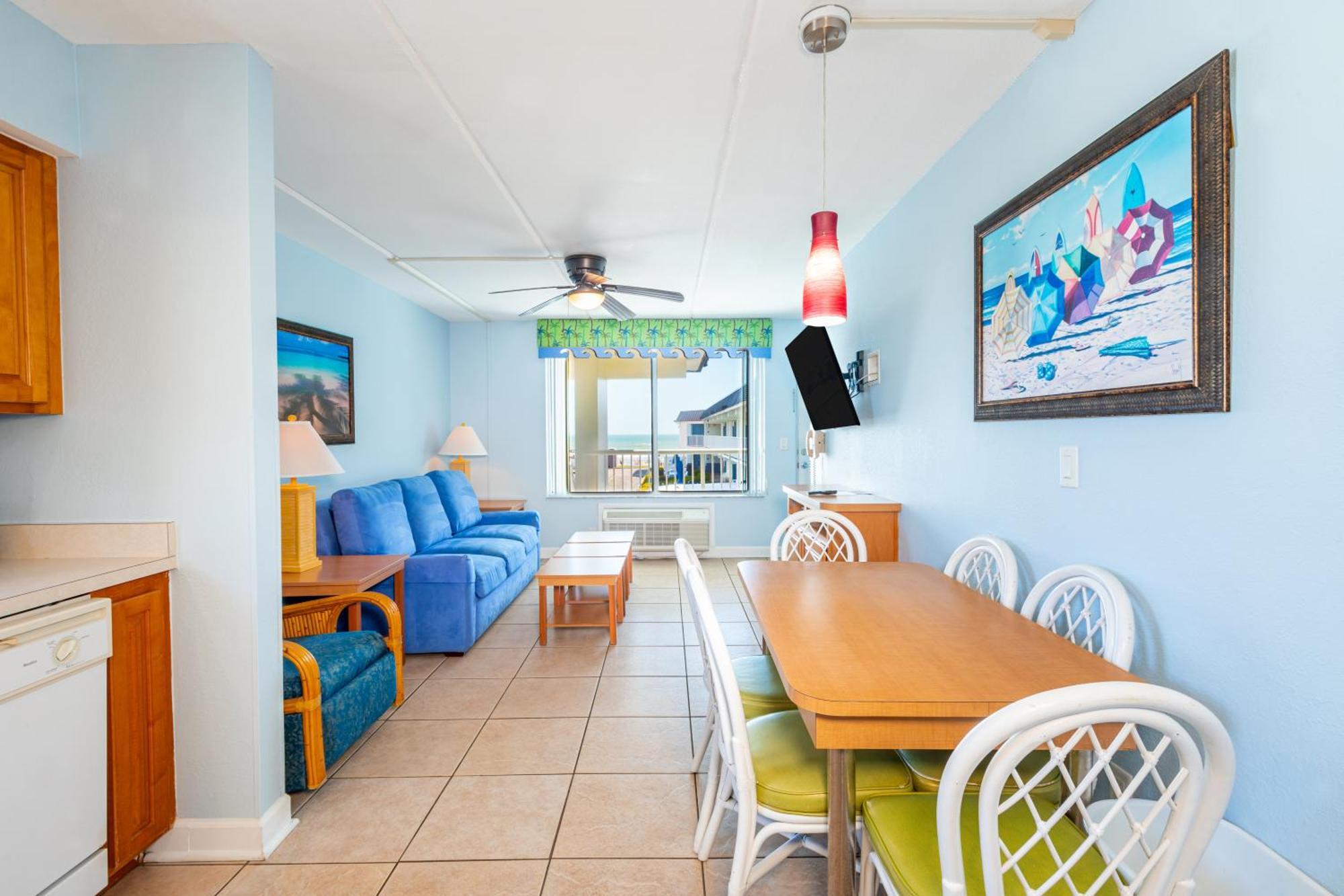 Fantasy Island Resort, Daytona Beach Shores Szoba fotó